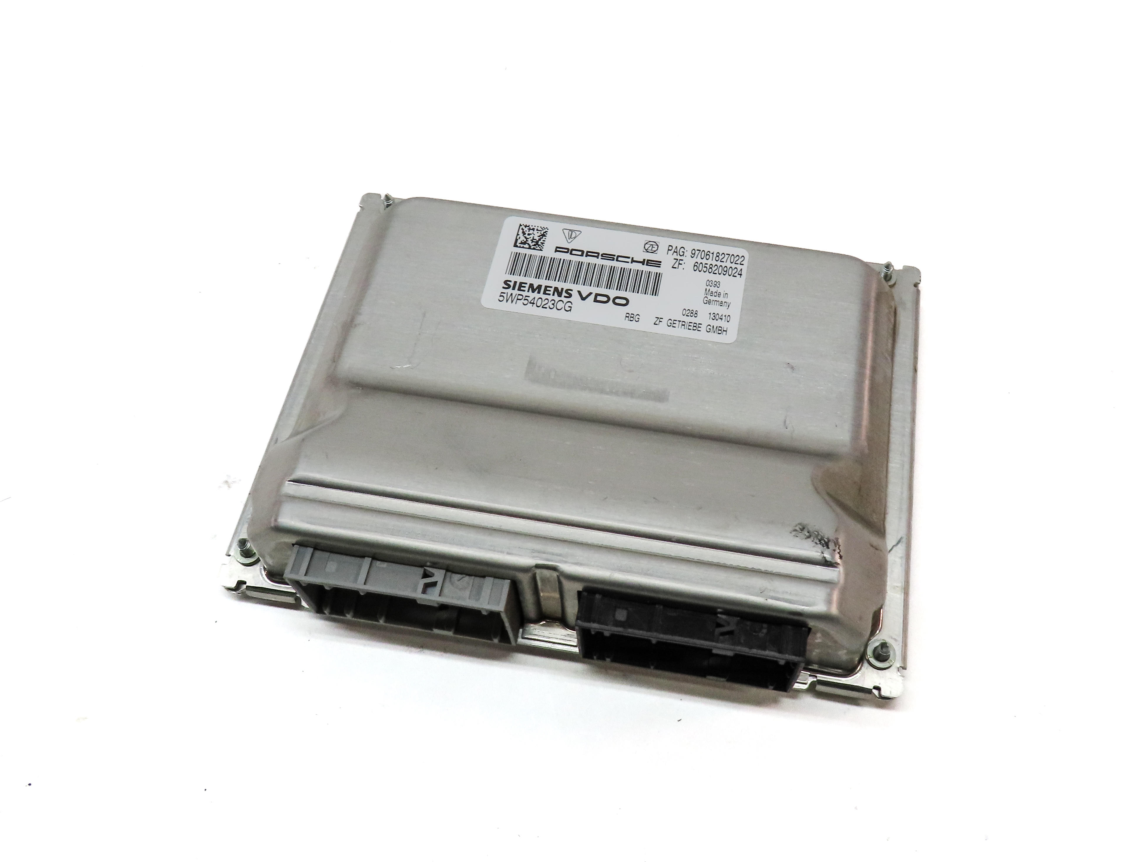 2010-2013 PORSCHE PANAMERA (970 G1) AUTO AUTOMATIC TRANSMISSION CONTROL MODULE — exact item pictured